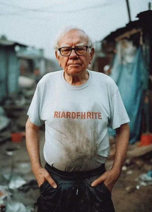 Dünyanın en zenginleri yoksul doğsa nasıl görünürdü? İşte cevabı... 9