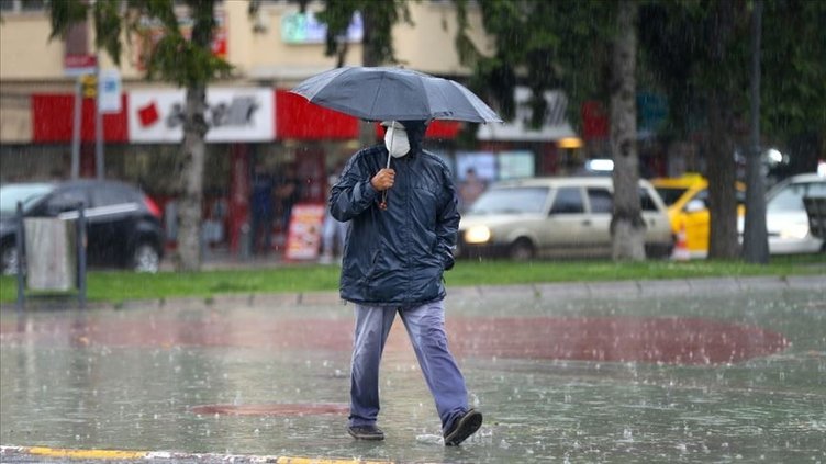 Meteoroloji'den son dakika hava durumu raporu! 12 il için sarı kodlu uyarı: Kuvvetli geliyor 10