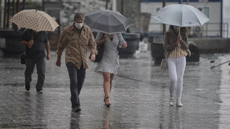 Meteoroloji'den son dakika hava durumu raporu! 12 il için sarı kodlu uyarı: Kuvvetli geliyor 4