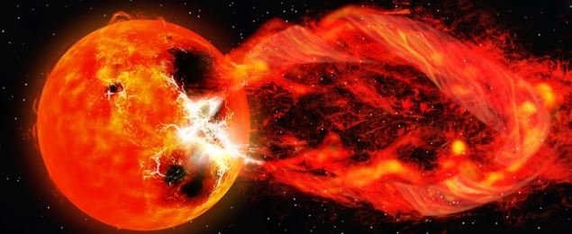 Dünyayı karanlığa gömebilir, Tüm yaşamı yok edebilir! Şimdiye kadar gördüklerimizin en büyüğü... 9