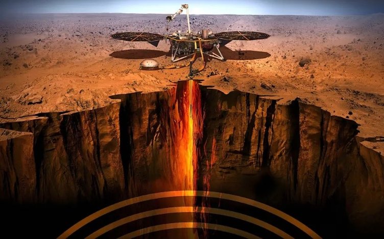 Mars depremi sonrası şoke eden keşif! 4 yıl boyunca takip edildi, gerçek ortaya çıktı 1