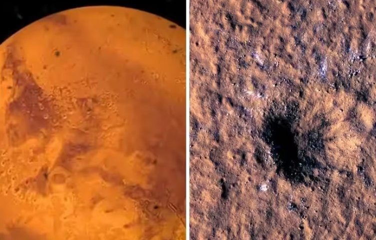 Mars depremi sonrası şoke eden keşif! 4 yıl boyunca takip edildi, gerçek ortaya çıktı 6