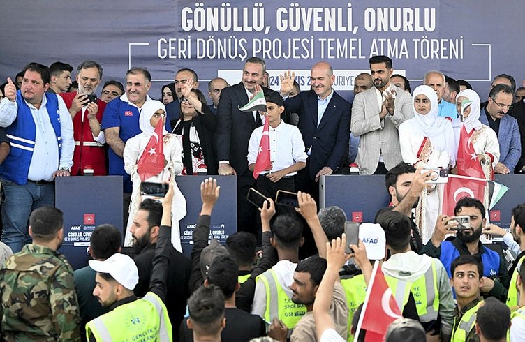 Suriyelilerin dönüş projesinde dev adım! Yıl sonuna kadar bitecek 1