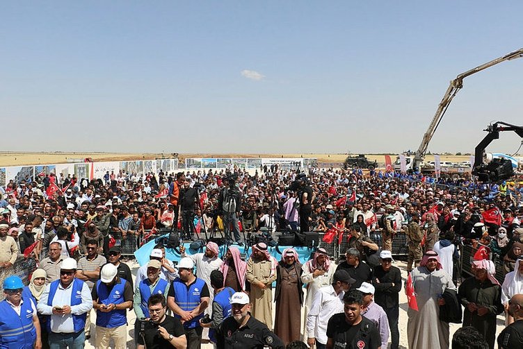 Suriyelilerin dönüş projesinde dev adım! Yıl sonuna kadar bitecek 11