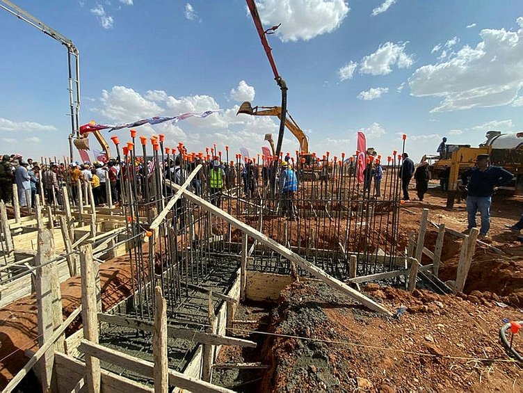 Suriyelilerin dönüş projesinde dev adım! Yıl sonuna kadar bitecek 8