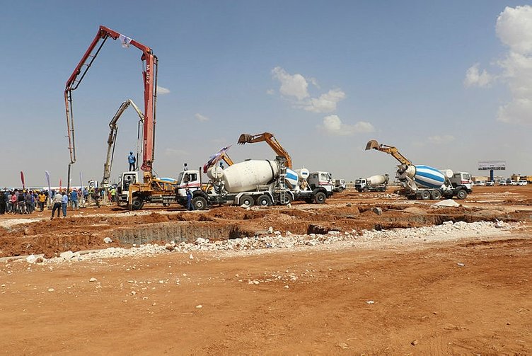 Suriyelilerin dönüş projesinde dev adım! Yıl sonuna kadar bitecek 5