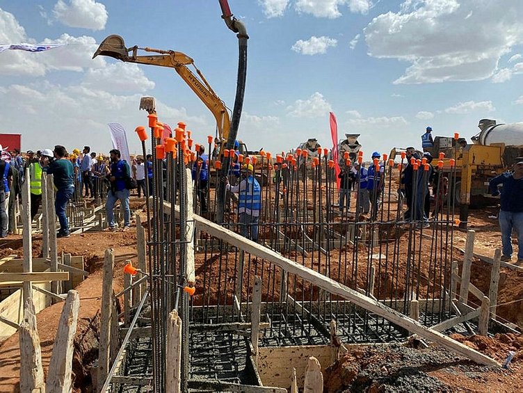 Suriyelilerin dönüş projesinde dev adım! Yıl sonuna kadar bitecek 2