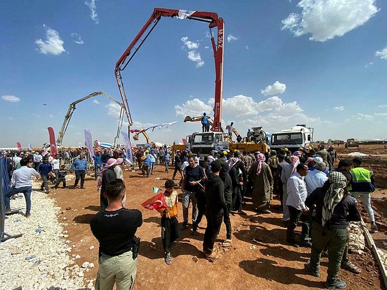 Suriyelilerin dönüş projesinde dev adım! Yıl sonuna kadar bitecek 3