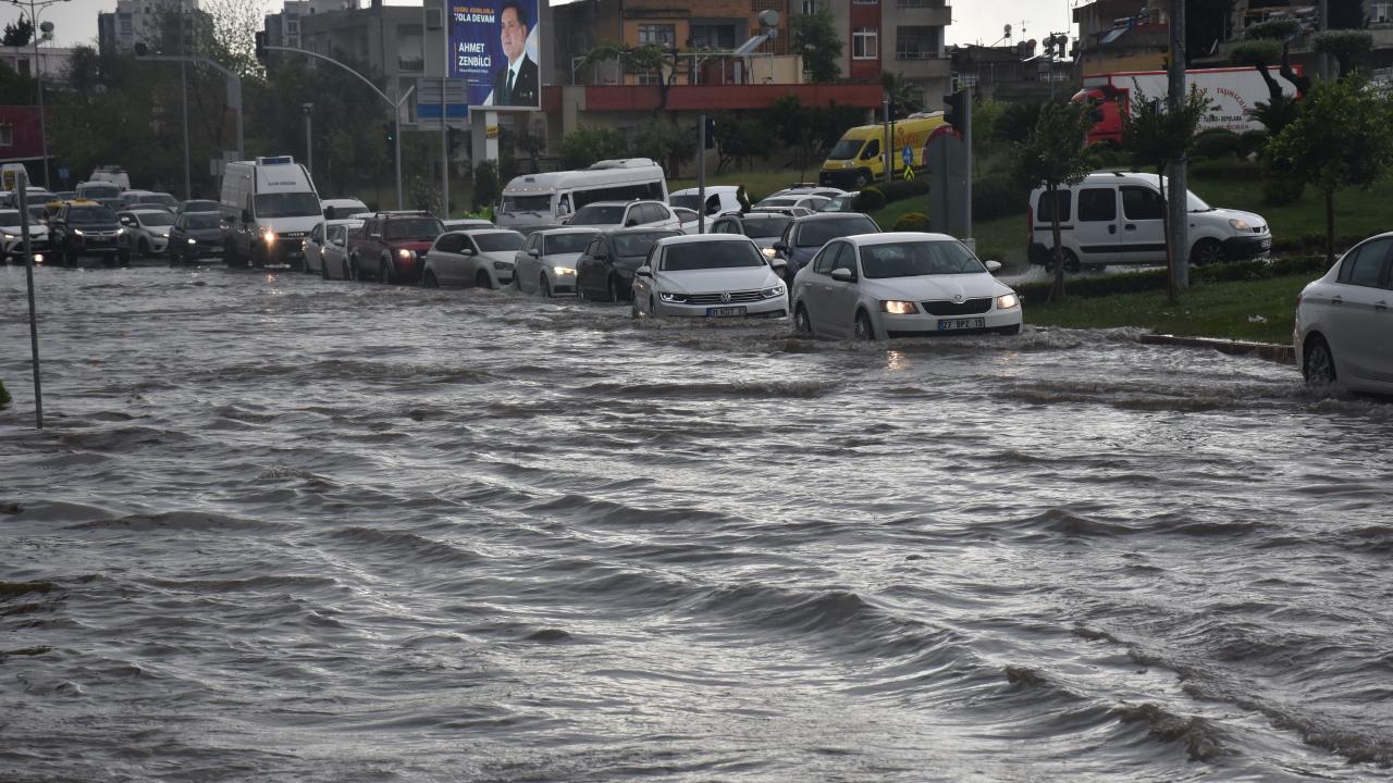 12 ile sarı uyarı: Kuvvetli yağış bekleniyor 8