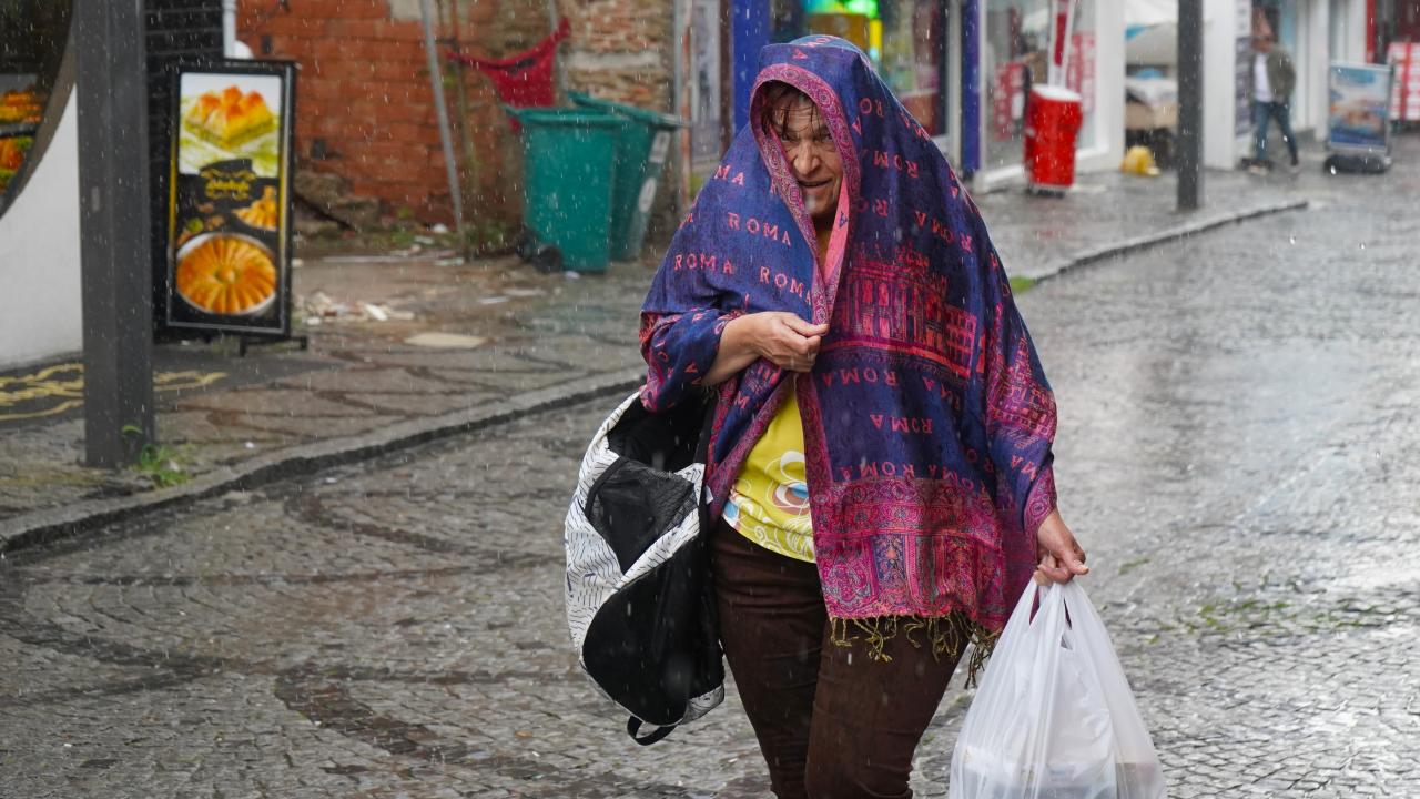 12 ile sarı uyarı: Kuvvetli yağış bekleniyor 7
