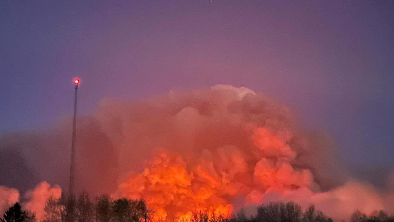 Kanada cayır cayır yanıyor! 78 noktada yangın çıktı 6