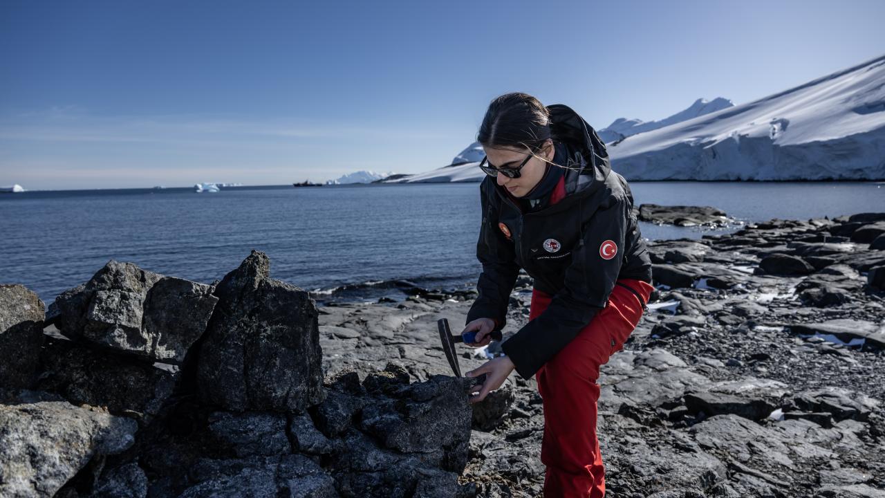 Türk bilim insanları Horseshoe Adası’nın Jeolojik geçmişinin izlerini sürdü 6