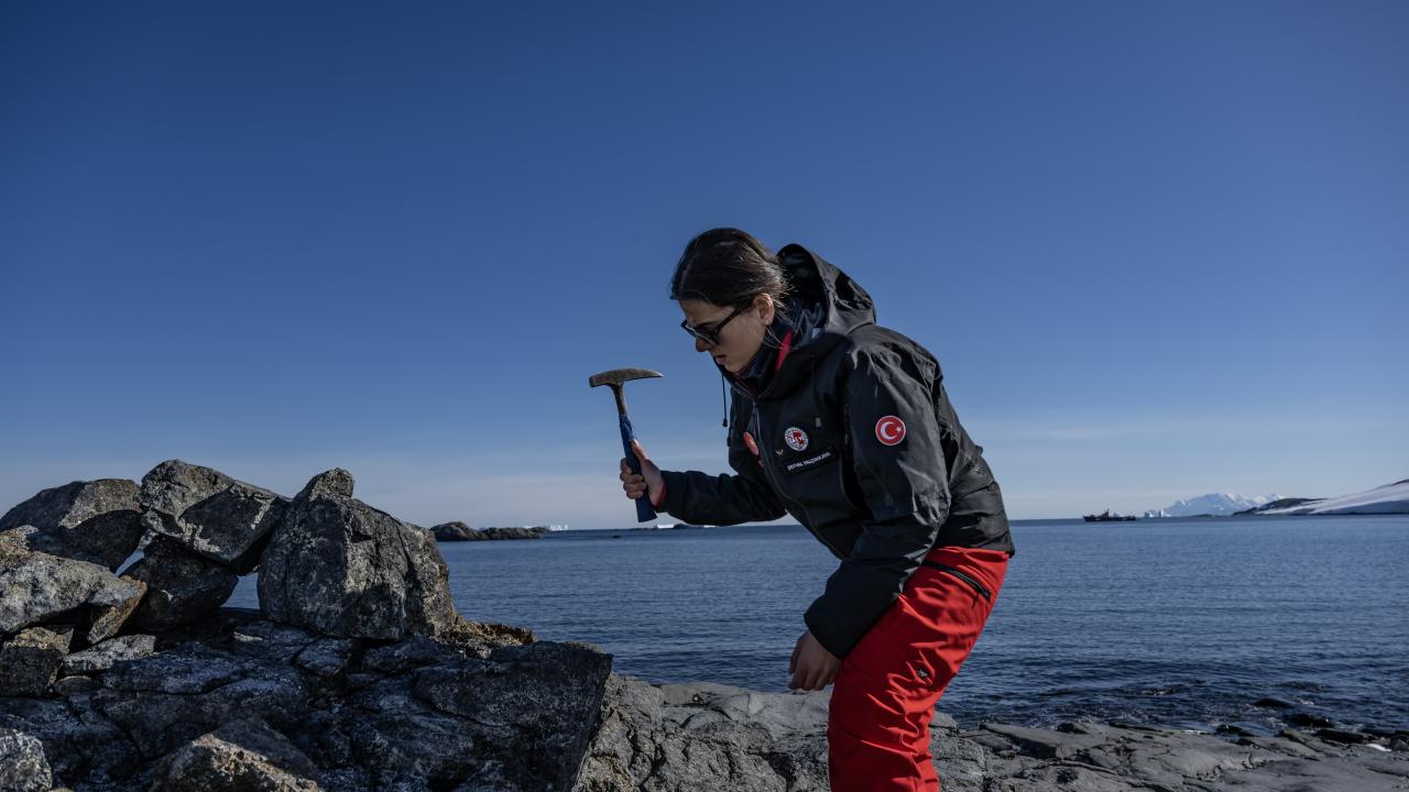 Türk bilim insanları Horseshoe Adası’nın Jeolojik geçmişinin izlerini sürdü 7