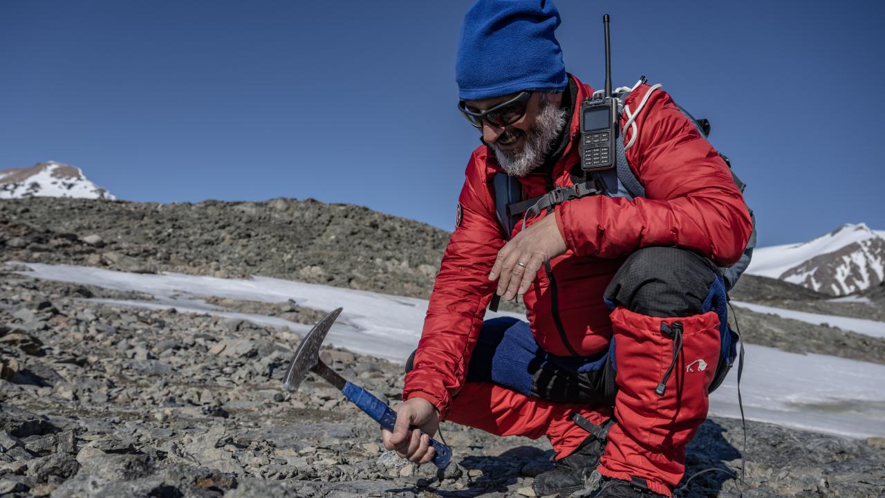Türk bilim insanları Horseshoe Adası’nın Jeolojik geçmişinin izlerini sürdü 12