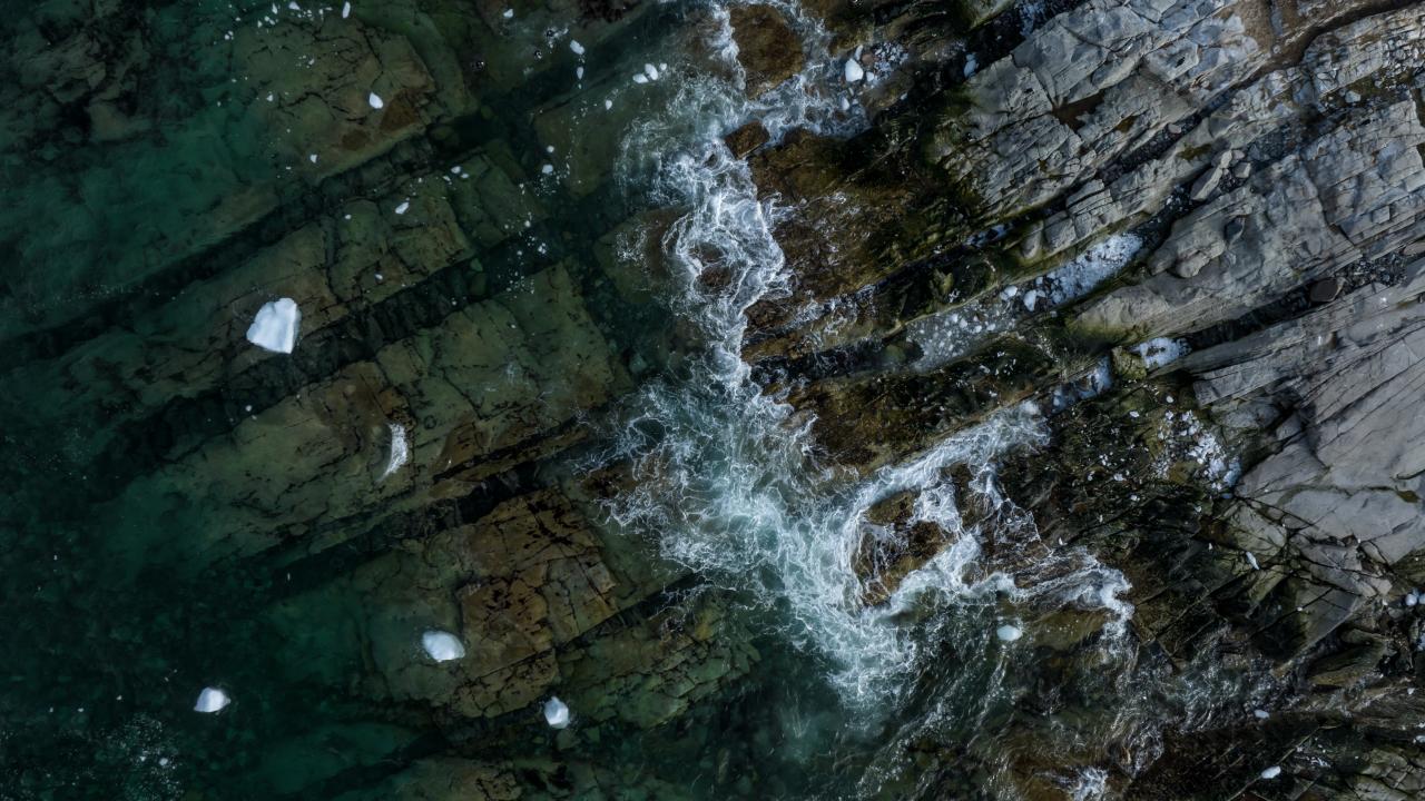 Türk bilim insanları Horseshoe Adası’nın Jeolojik geçmişinin izlerini sürdü 1