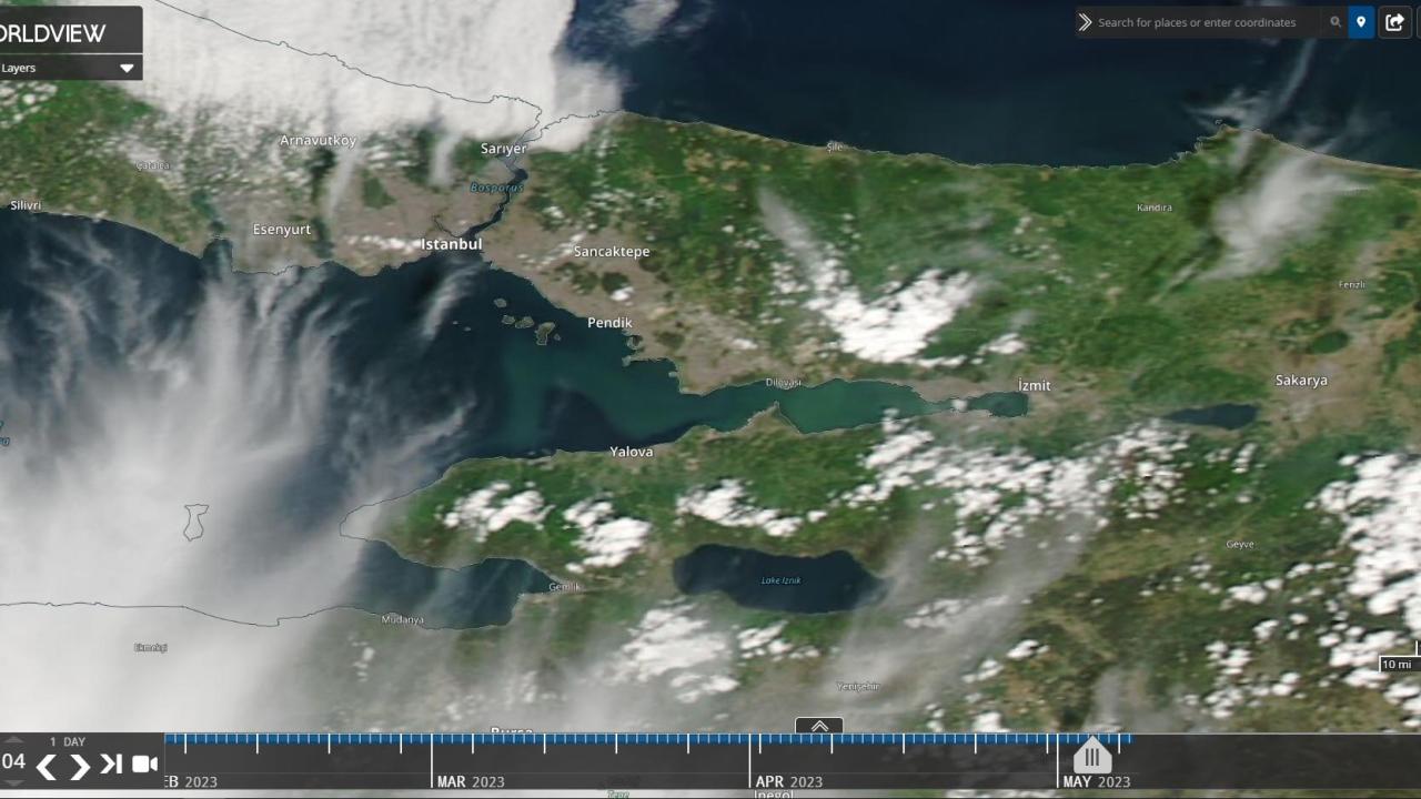 İzmit Körfezi turkuaz renge büründü 3