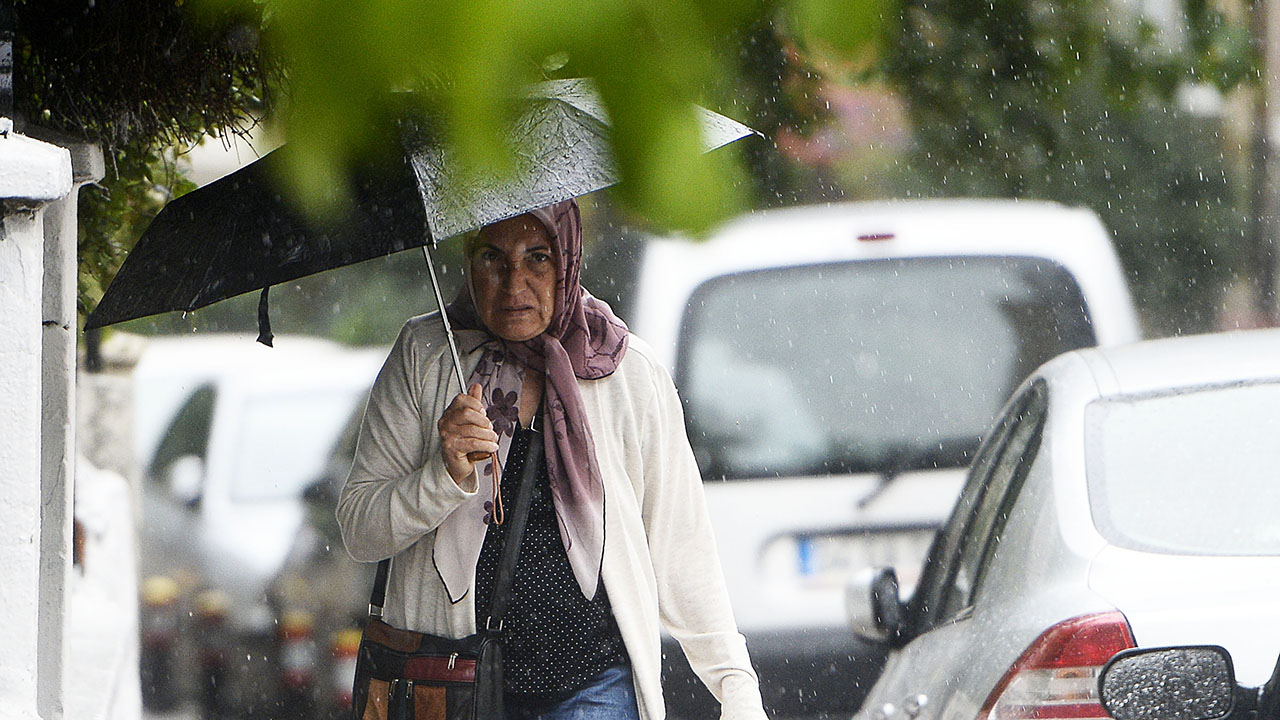 20 il için 'sarı' uyarı: Kuvvetli yağış bekleniyor 17