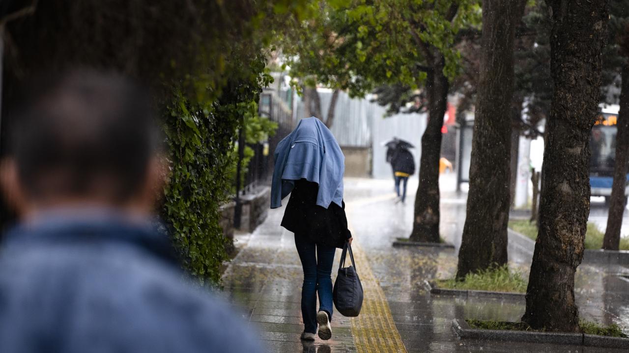20 il için 'sarı' uyarı: Kuvvetli yağış bekleniyor 18
