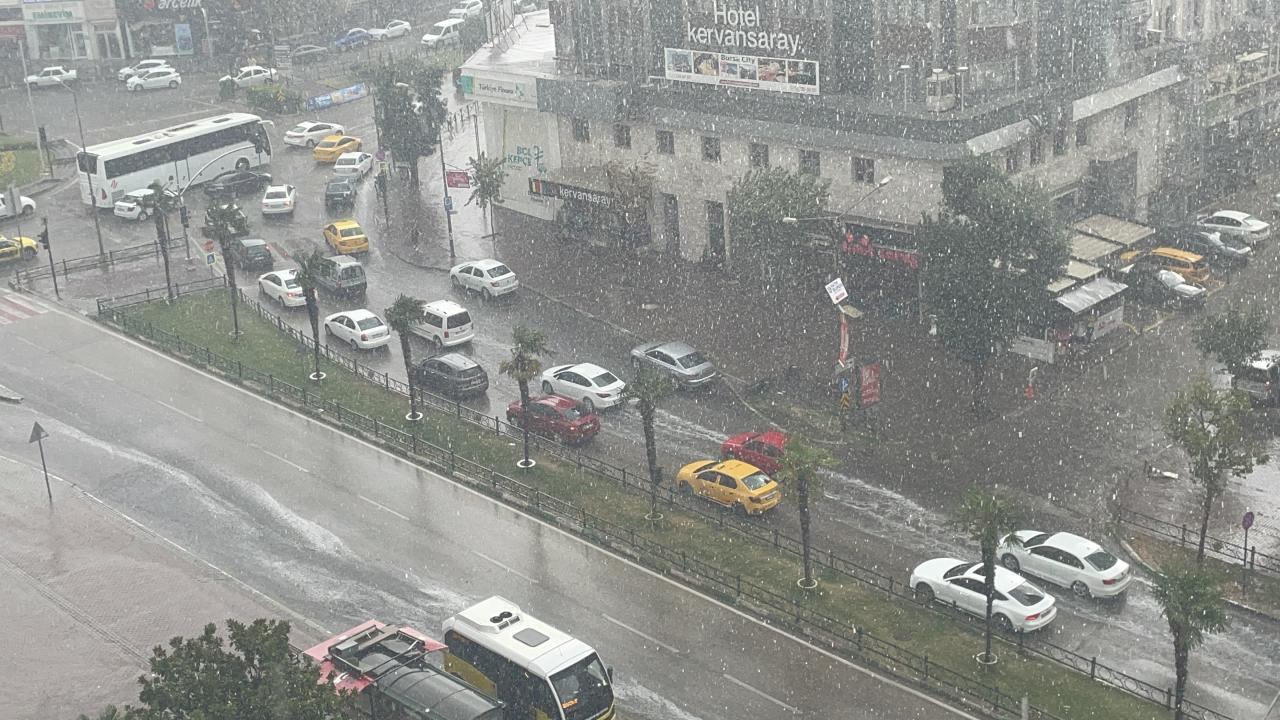 20 il için 'sarı' uyarı: Kuvvetli yağış bekleniyor 8