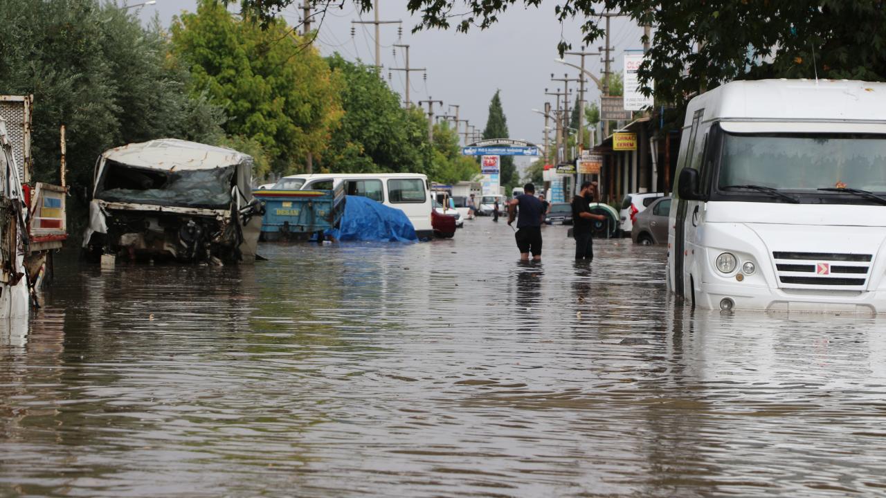 20 il için 'sarı' uyarı: Kuvvetli yağış bekleniyor 6