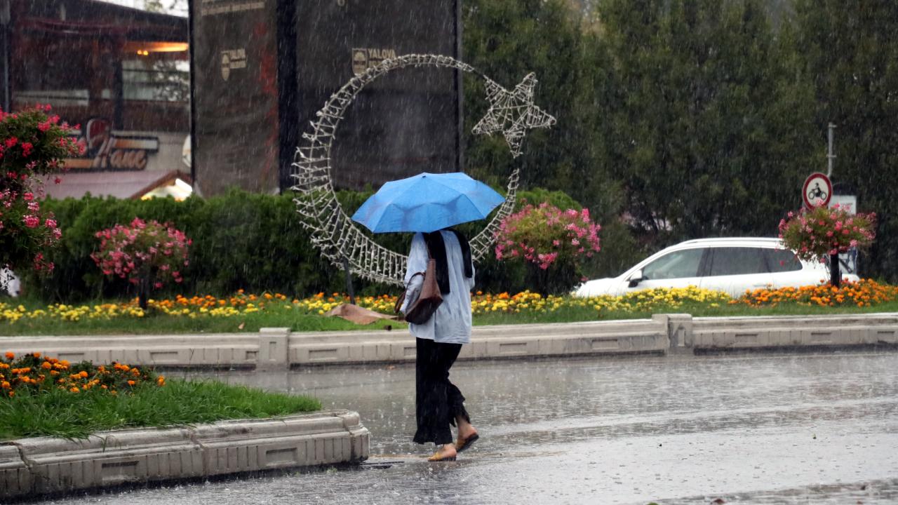 20 il için 'sarı' uyarı: Kuvvetli yağış bekleniyor 3