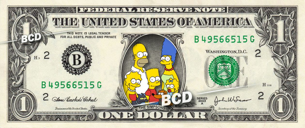 The Simpsons'un dolar tahmini ortaya çıktı! Bu kez gerçekten şoke ettiler 8