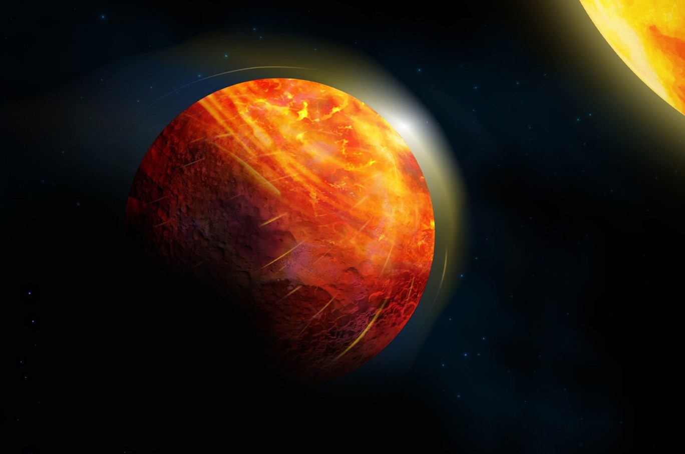 Volkanlarla kaplı olduğu düşünülen Dünya büyüklüğünde ötegezegen keşfedildi 11