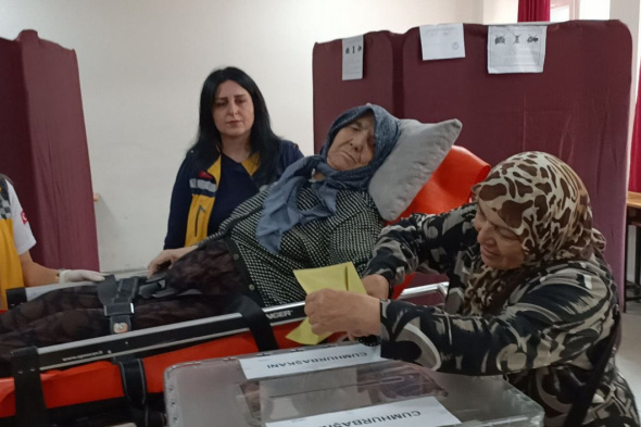 Yurttan seçim manzaraları 1