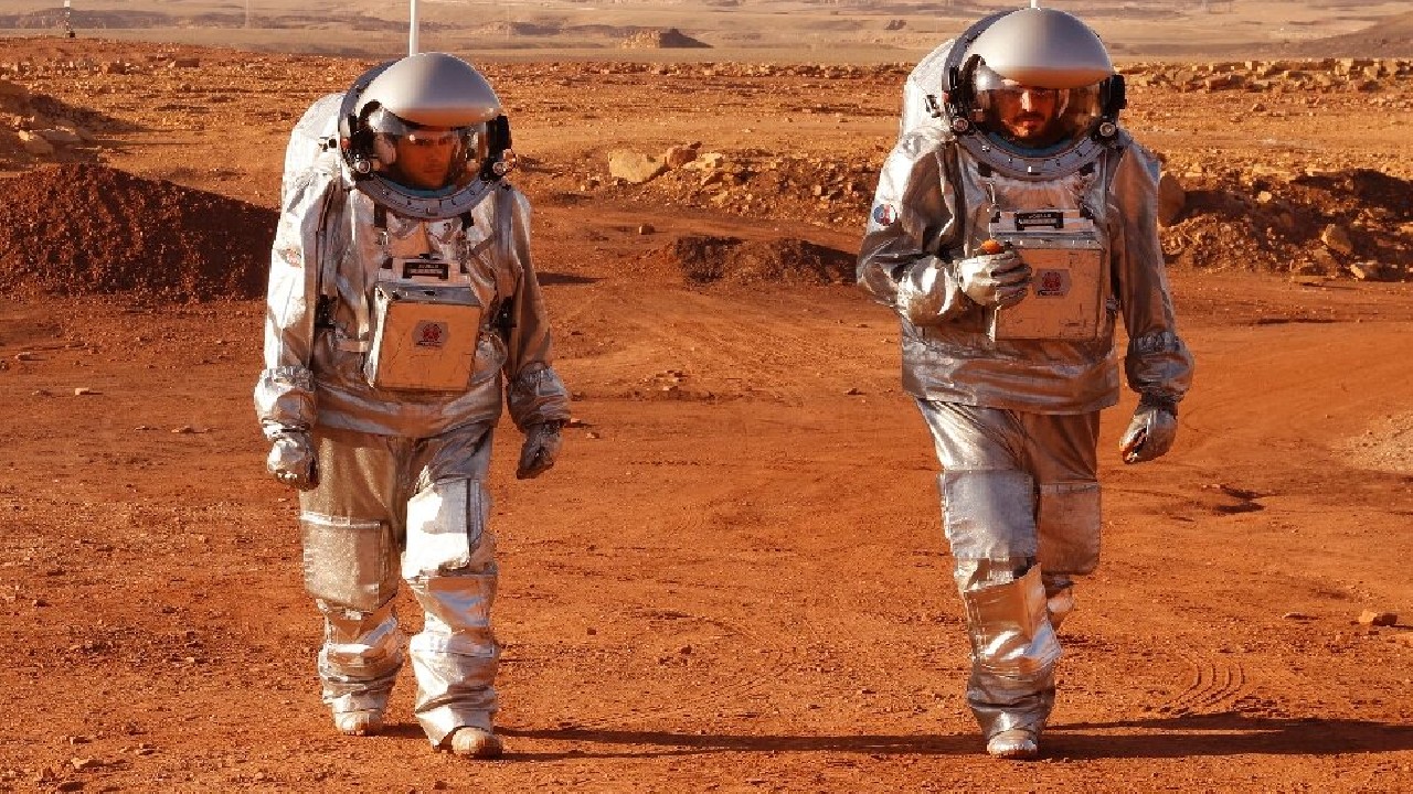 Kızıl gezegende inanılmaz keşif! Mars’ta da varmış… Çin kanıtlar buldu! 8