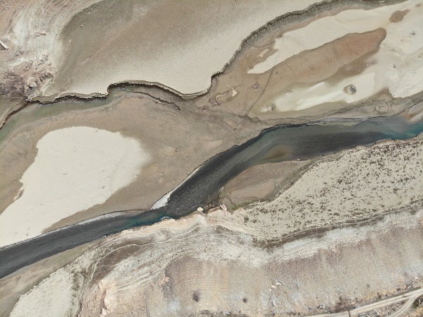 Adeta çöle dönmüştü! Torul Baraj Gölü’nde son durum 2