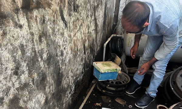 Apar topar ona haber verdi… Dükkanının kapısını açan esnaf şaşkın 1