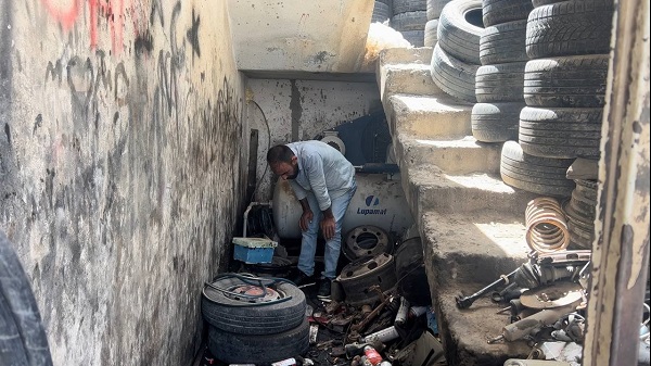 Apar topar ona haber verdi… Dükkanının kapısını açan esnaf şaşkın 5