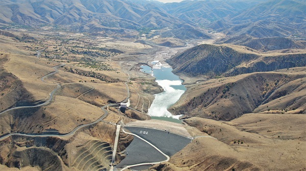 Aradaki farkı bulabilecek misiniz? 2 yıl arayla aynı baraj 5
