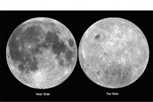 Ay'ın karanlık bölgesinde dev bir demir yığını keşfedildi 4