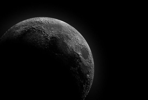 Ay'ın karanlık bölgesinde dev bir demir yığını keşfedildi 3