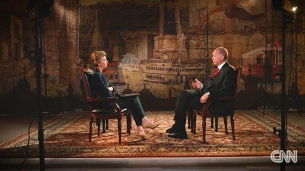 Cumhurbaşkanı Erdoğan CNN International'a konuştu! 1 milyon Suriyeli için geri dönüş planı 10