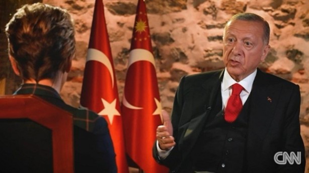 Cumhurbaşkanı Erdoğan CNN International'a konuştu! 1 milyon Suriyeli için geri dönüş planı 3