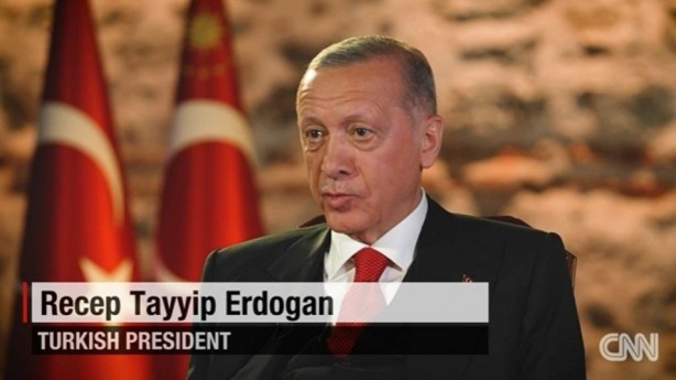 Cumhurbaşkanı Erdoğan CNN International'a konuştu! 1 milyon Suriyeli için geri dönüş planı 2