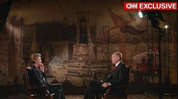 Cumhurbaşkanı Erdoğan CNN International'a konuştu! 1 milyon Suriyeli için geri dönüş planı 8