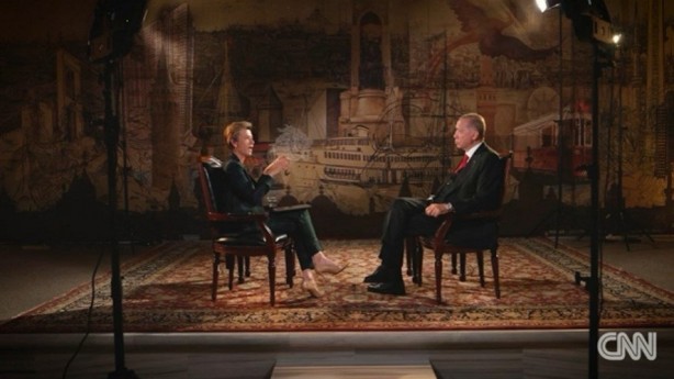 Cumhurbaşkanı Erdoğan CNN International'a konuştu! 1 milyon Suriyeli için geri dönüş planı 4