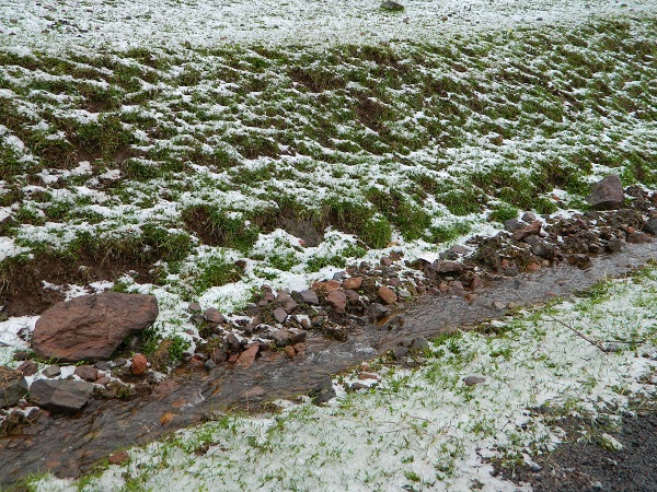 Bir günde 4 mevsim yaşandı 4
