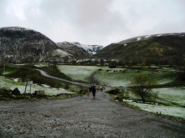 Bir günde 4 mevsim yaşandı 5