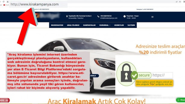 Bu oyuna gelmeyin! Araba kiralamada yepyeni tuzak 4