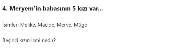 Cevabı bulabilecek misiniz?.. 5 kişiden 1'i doğru cevabı veriyor!.. 10