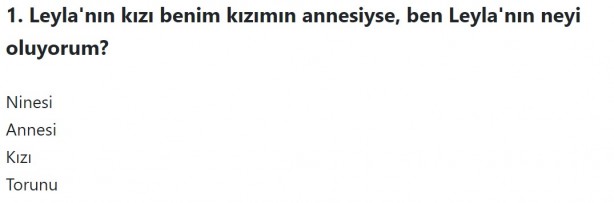 Cevabı bulabilecek misiniz?.. 5 kişiden 1'i doğru cevabı veriyor!.. 1