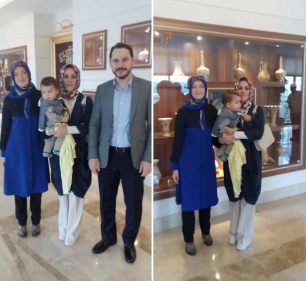 Cumhurbaşkanı Erdoğan'ın yanındaki çocuk kimin oğlu çıktı 3