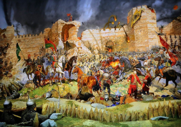 Fatih Sultan Mehmet Ayasofya'ya girdiğinde ne dedi? İşte o sözlerin sırrı... 9