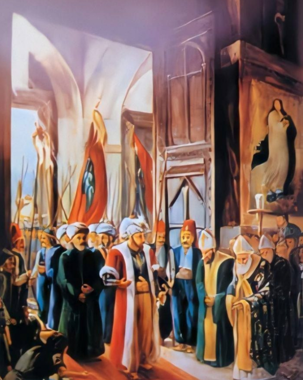 Fatih Sultan Mehmet Ayasofya'ya girdiğinde ne dedi? İşte o sözlerin sırrı... 8