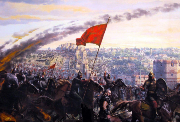 Fatih Sultan Mehmet Ayasofya'ya girdiğinde ne dedi? İşte o sözlerin sırrı... 10