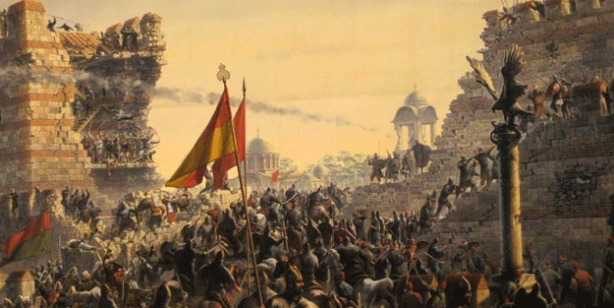 Fatih Sultan Mehmet Ayasofya'ya girdiğinde ne dedi? İşte o sözlerin sırrı... 6